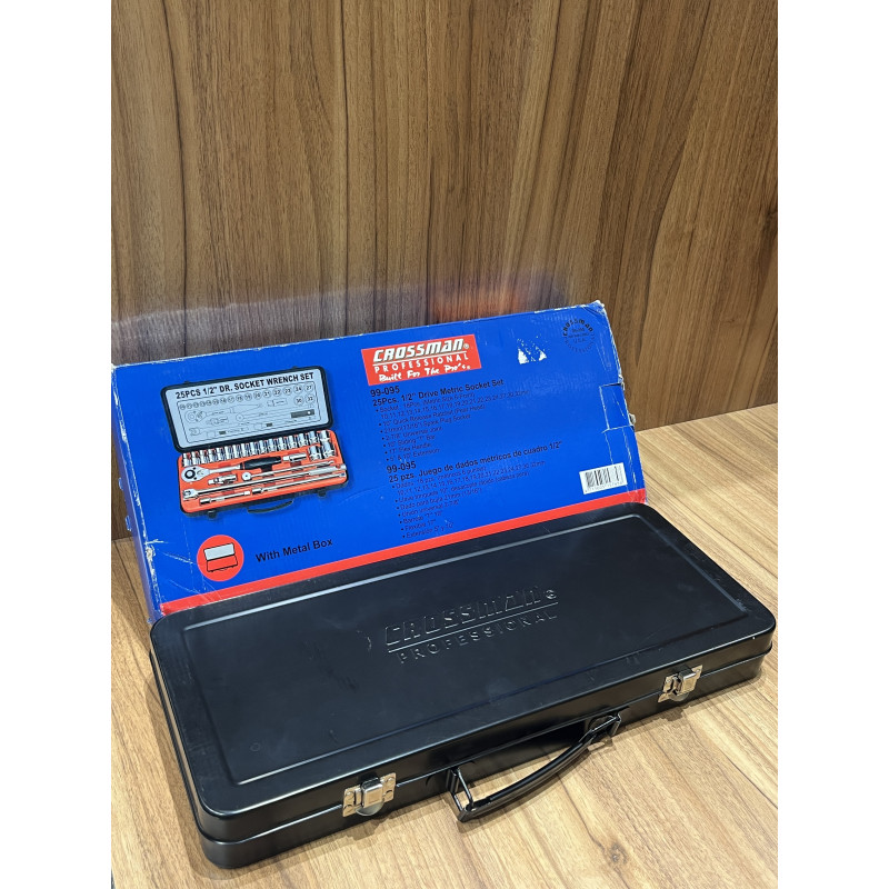 جعبه بوکس قدیمی 25 پارچه کراسمن مدل 99-095