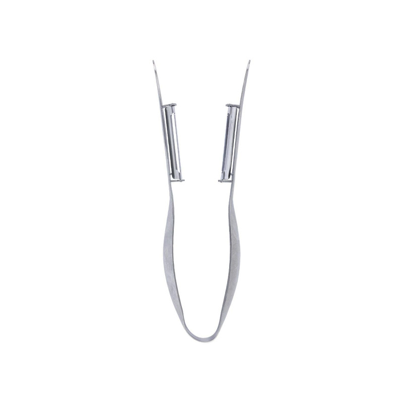 پوست کن دوطرفه استیل ارنستو | فروشگاه اینترنتی همپل لند