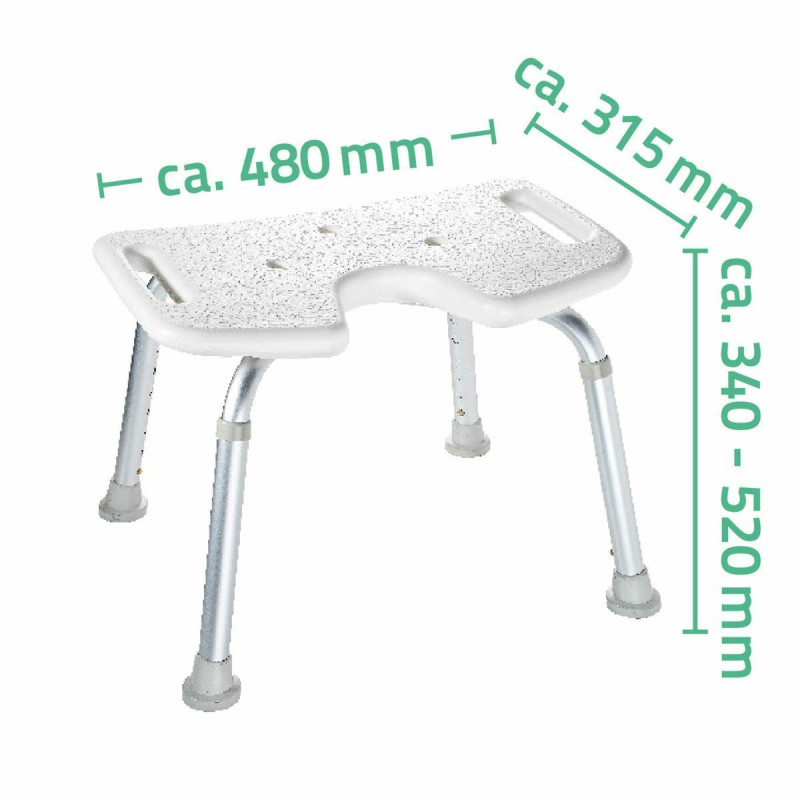 صندلی وان حمام زیگه دباین | فروشگاه اینترنتی همپل لند