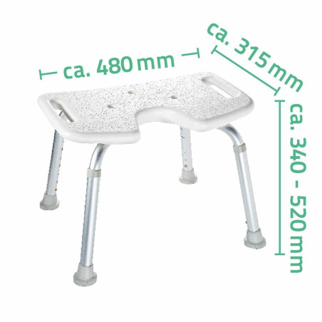 صندلی وان حمام زیگه دباین | فروشگاه اینترنتی همپل لند