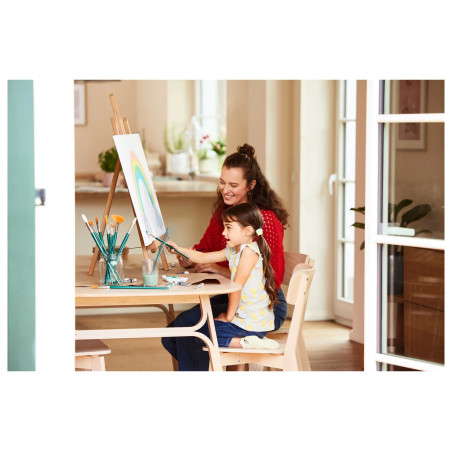 مجموعه 12 عددی قلم مو تخت کرلاندو | فروشگاه اینترنتی همپل لند