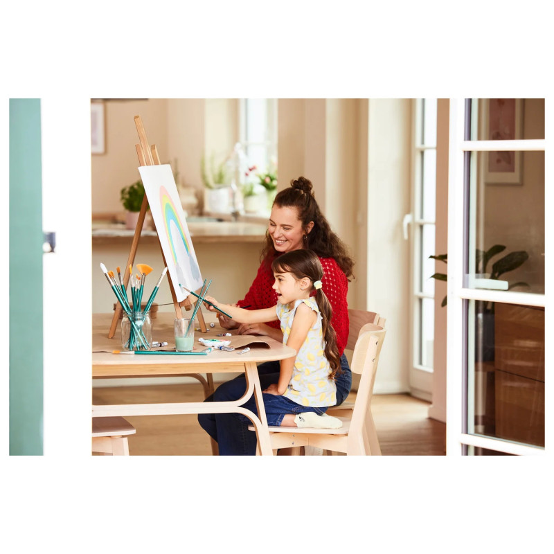 مجموعه 15 عددی قلم مو گرد کرلاندو | فروشگاه اینترنتی همپل لند