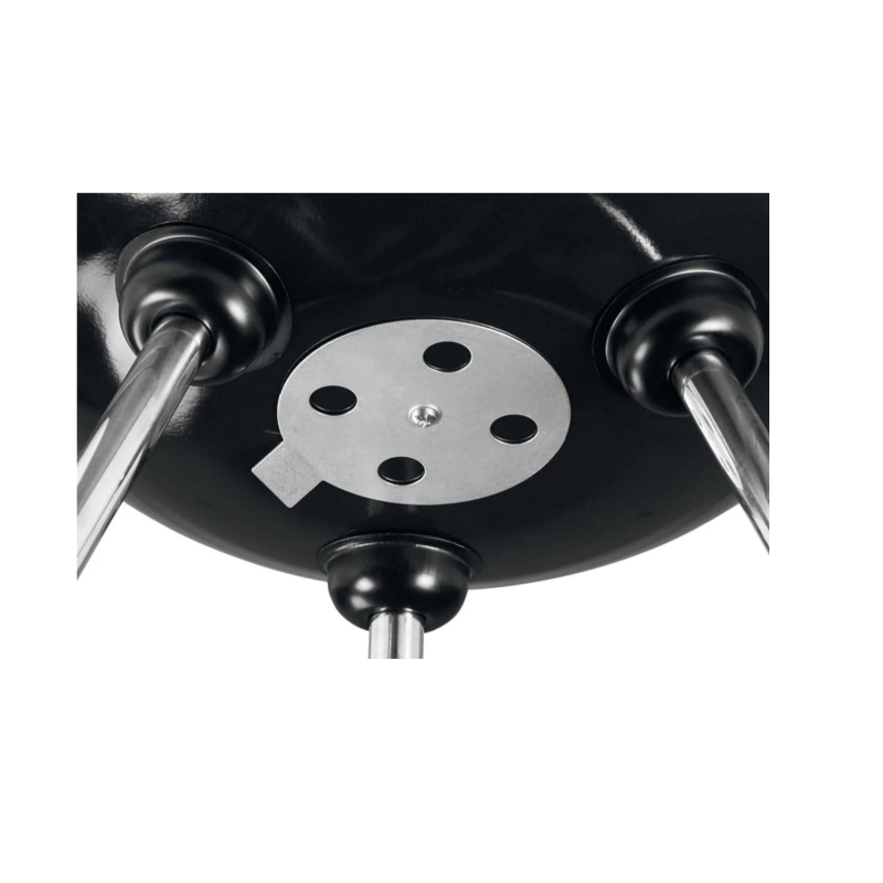 گریل باربیکیو چرخ دار حرفه ای گریل مایستر