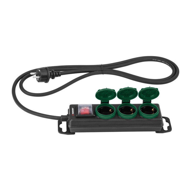 سیم سیار 3 خروجی صنعتی پارکساید