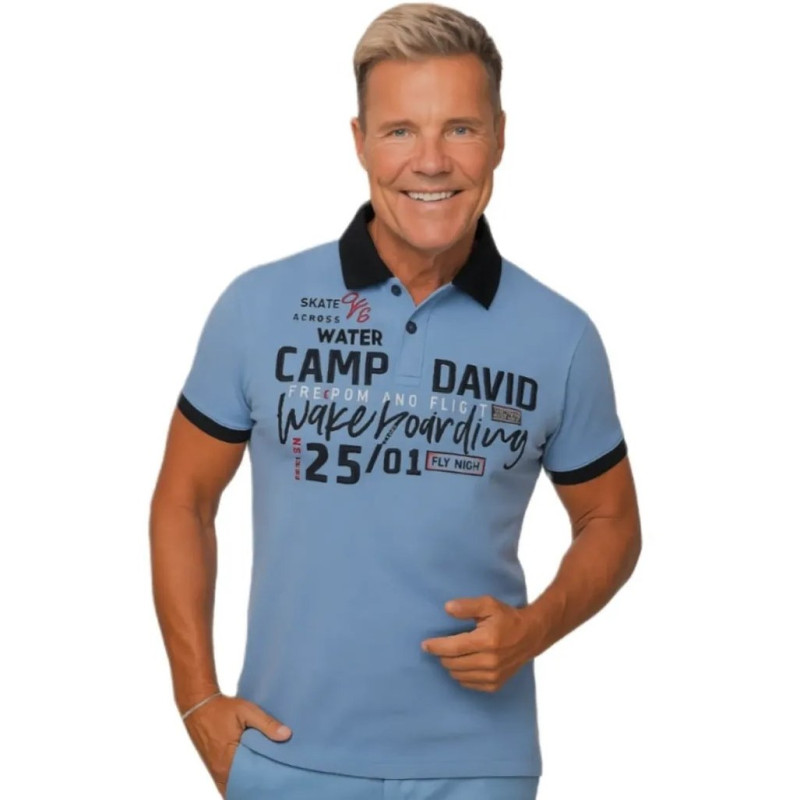 پلوشرت مردانه کمپ دیوید | CAMP DIVID