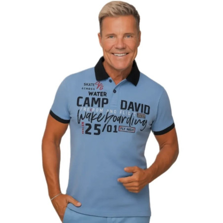 پلوشرت مردانه کمپ دیوید | CAMP DIVID