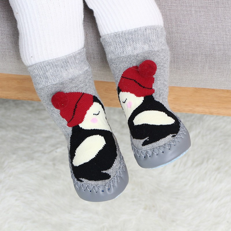 پاپوش بافت طرح برجسته حیوانات بچه گانه Baby shower
