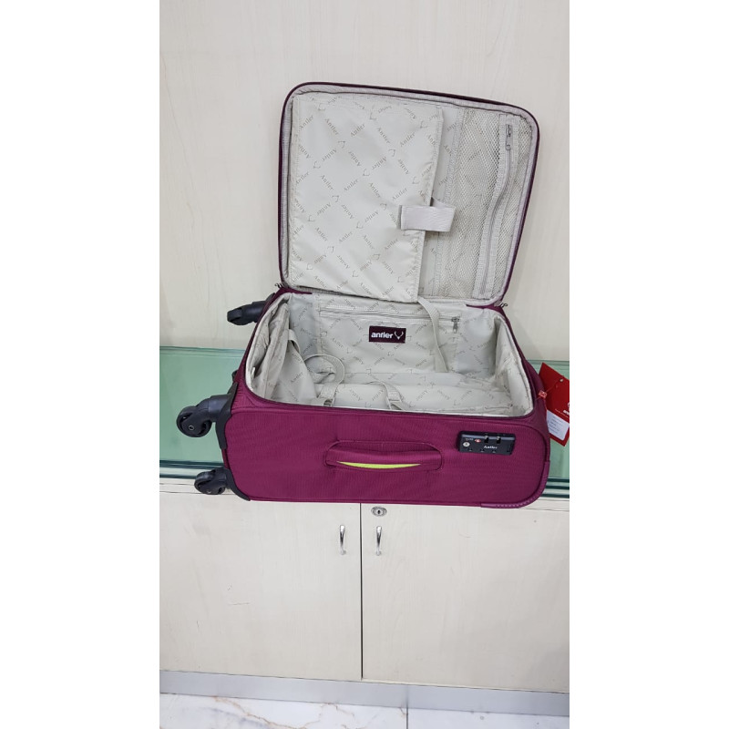 ست چمدان سه تیکه برزنتی آنتلر | ANTLER