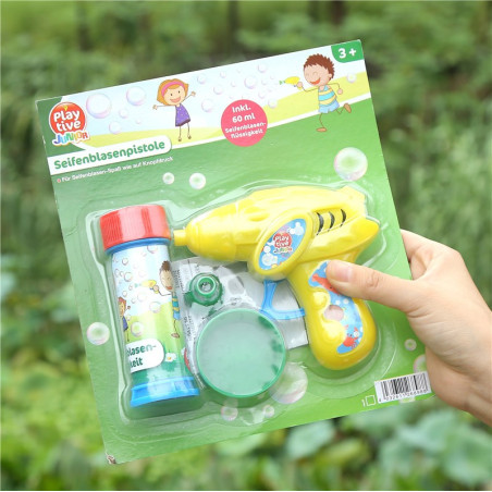 تفنگ حباب ساز پلی تیو جونیور | PLAYTIVE JUNIOR