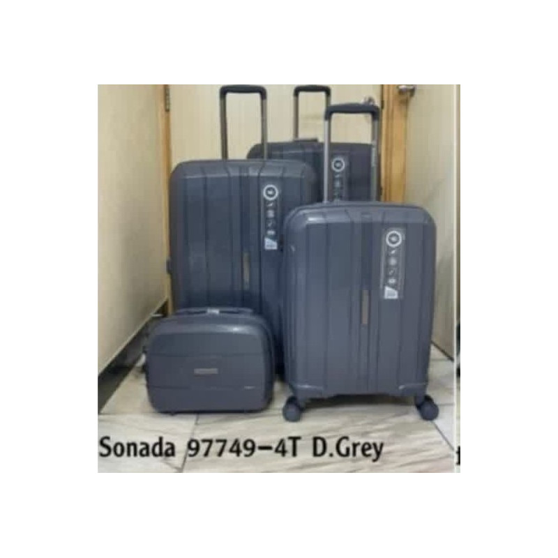 ست چمدان چهار تکه سونادا