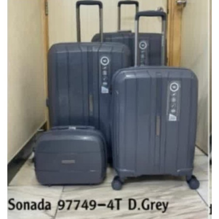 ست چمدان چهار تکه سونادا