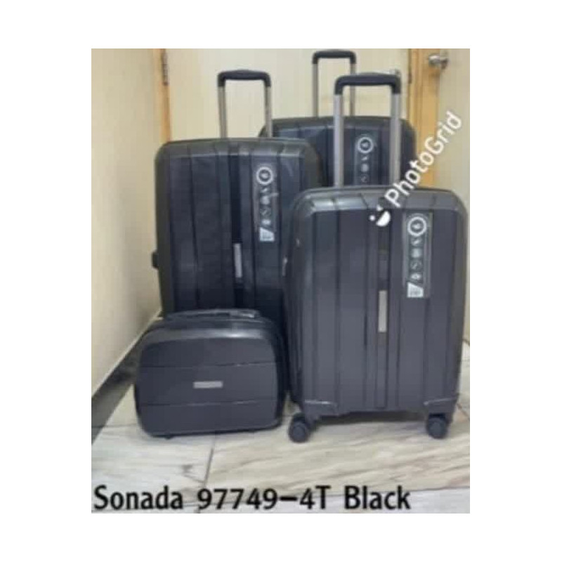 ست چمدان چهار تکه سونادا