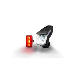 پک دو عددی چراغ LED دوچرخه کریویت | فروشگاه اینترنتی همپل لند