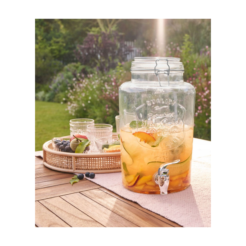 ظرف شیشه ای سرو نوشیدنی ارنستو | فروشگاه اینترنتی همپل لند