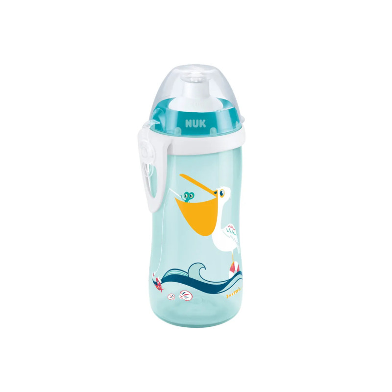 بطری نوشیدنی کودکان مدل nuk first choice junior ناک آلمان