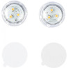 پک 2 عددی چراغ LED کرلاندو | فروشگاه اینترنتی همپل لند
