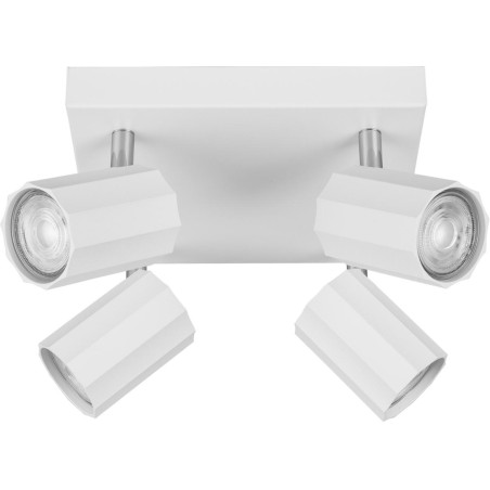 چراغ LED سقفی چهار شعله لیوارنو | فروشگاه اینترنتی همپل لند