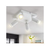 چراغ LED سقفی چهار شعله لیوارنو | فروشگاه اینترنتی همپل لند