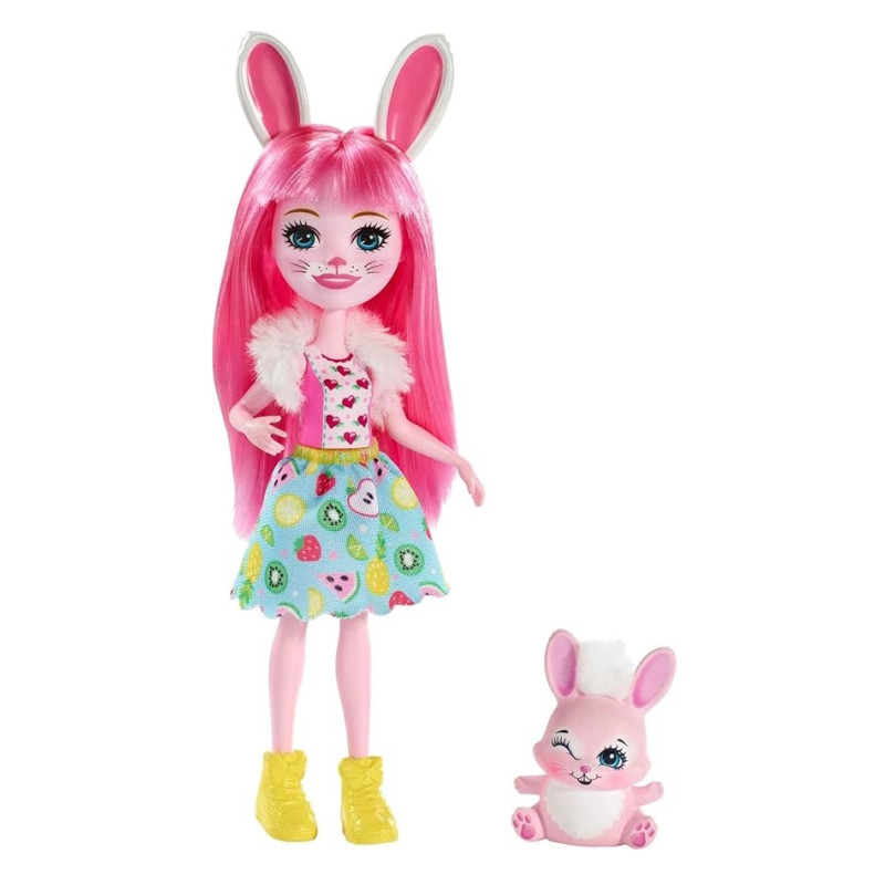 عروسک Enchantimals مدل Bree Bunny متل | فروشگاه اینترنتی همپل لند