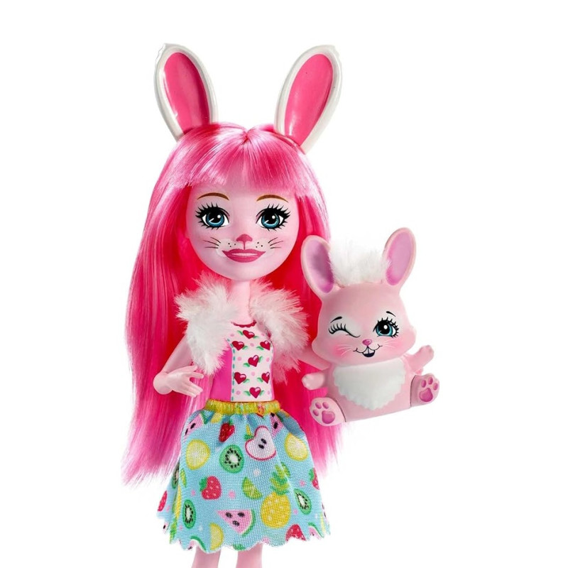 عروسک Enchantimals مدل Bree Bunny متل | فروشگاه اینترنتی همپل لند