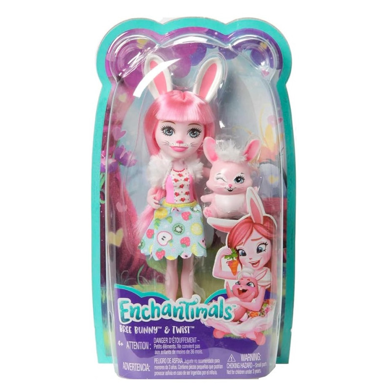 عروسک Enchantimals مدل Bree Bunny متل | فروشگاه اینترنتی همپل لند