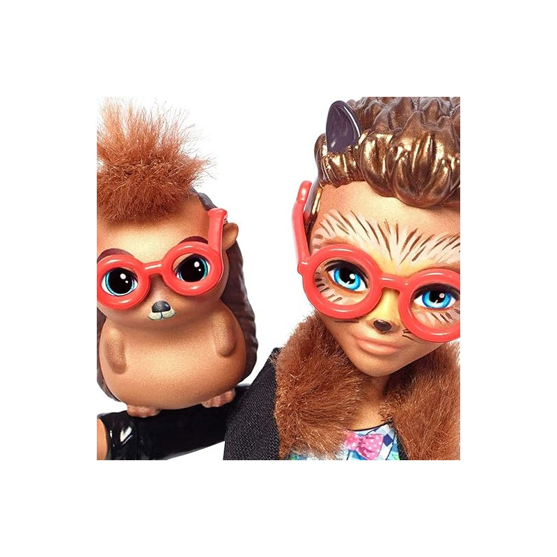 عروسک Enchantimals مدل Hixby Hedgehog متل | فروشگاه اینترنتی همپل لند