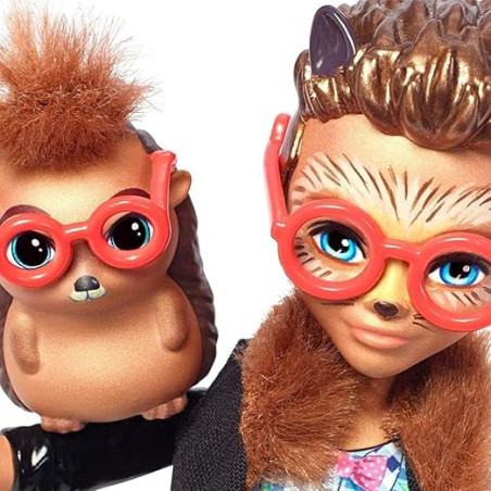 عروسک Enchantimals مدل Hixby Hedgehog متل | فروشگاه اینترنتی همپل لند