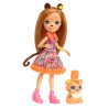 عروسک Enchantimals مدل Cherish Cheetah متل | فروشگاه اینترنتی همپل لند