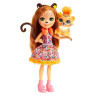 عروسک Enchantimals مدل Cherish Cheetah متل | فروشگاه اینترنتی همپل لند