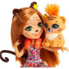 عروسک Enchantimals مدل Cherish Cheetah متل | فروشگاه اینترنتی همپل لند