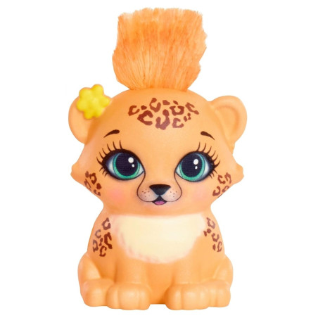 عروسک Enchantimals مدل Cherish Cheetah متل | فروشگاه اینترنتی همپل لند