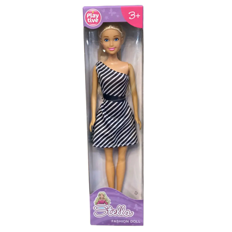 عروسک باربی مد روز استلا stella fashion doll پلی تیو | Playtive