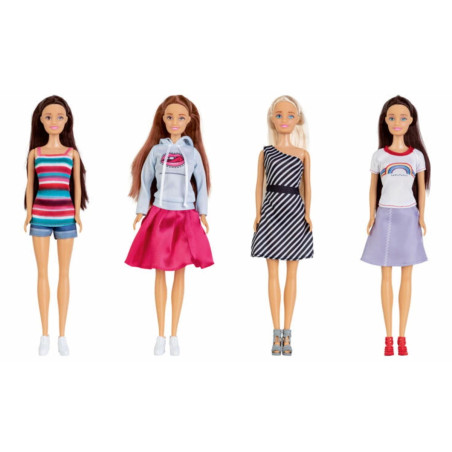 عروسک باربی مد روز استلا stella fashion doll پلی تیو | فروشگاه اینترنتی همپل لند