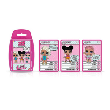 کارت بازی مدل جنگ ابدیت انتقام جویان فایو تاپ ترامپس | TOP TRUMPS