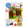 اسباب بازی ساختنی دروازه ورودی دهکده گل‌ها آستریکس پلی تیو | Playtive