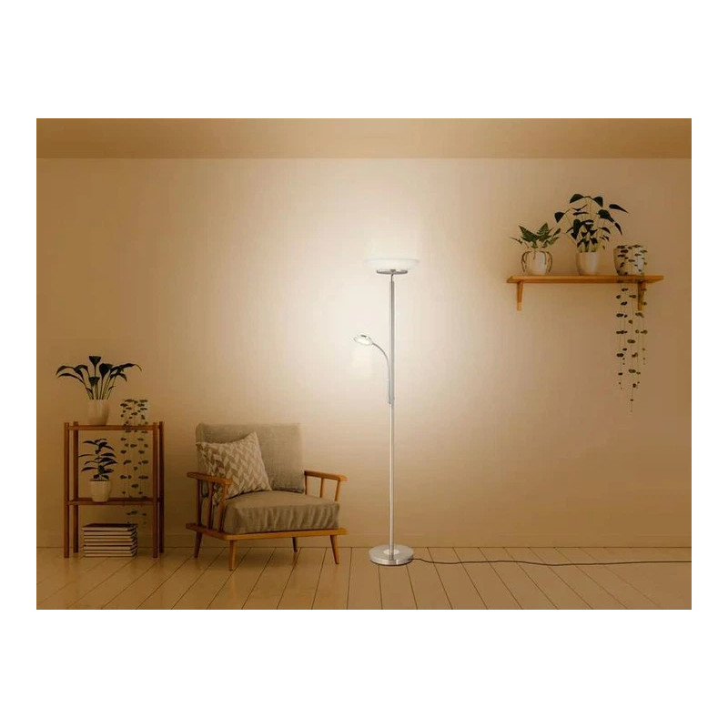 چراغ ایستاده LED لیوارنو با کنترل رنگ و نور | فروشگاه اینترنتی همپل لند