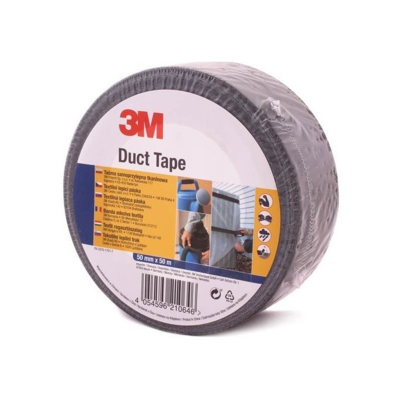 نوار چسب ضد آب یونیورسال مشکی تری ام  | 3M
