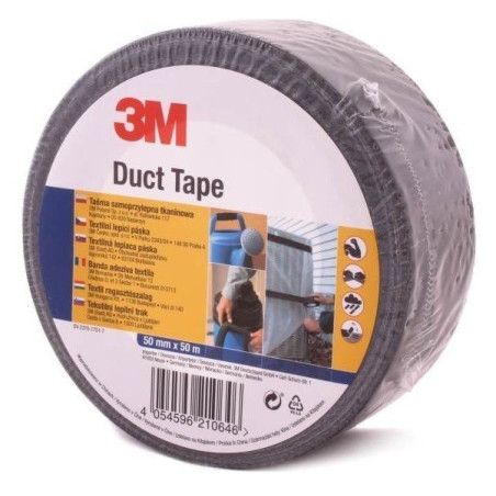 نوار چسب ضد آب یونیورسال مشکی تری ام  | 3M