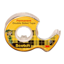 چسب دو طرفه شفاف به همراه پایه چسب تری ام اسکاچ | 3M Scotch